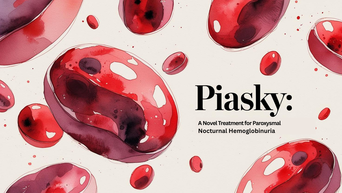 Piasky: A Novel Treatment for Paroxysmal Nocturnal Hemoglobinuria Approved on Jun 24, 2024