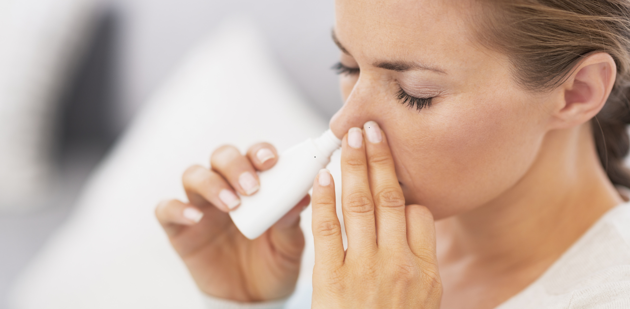 Does a Common OTC Nasal Spray for Allergies Lower the Risk of COVID-19?