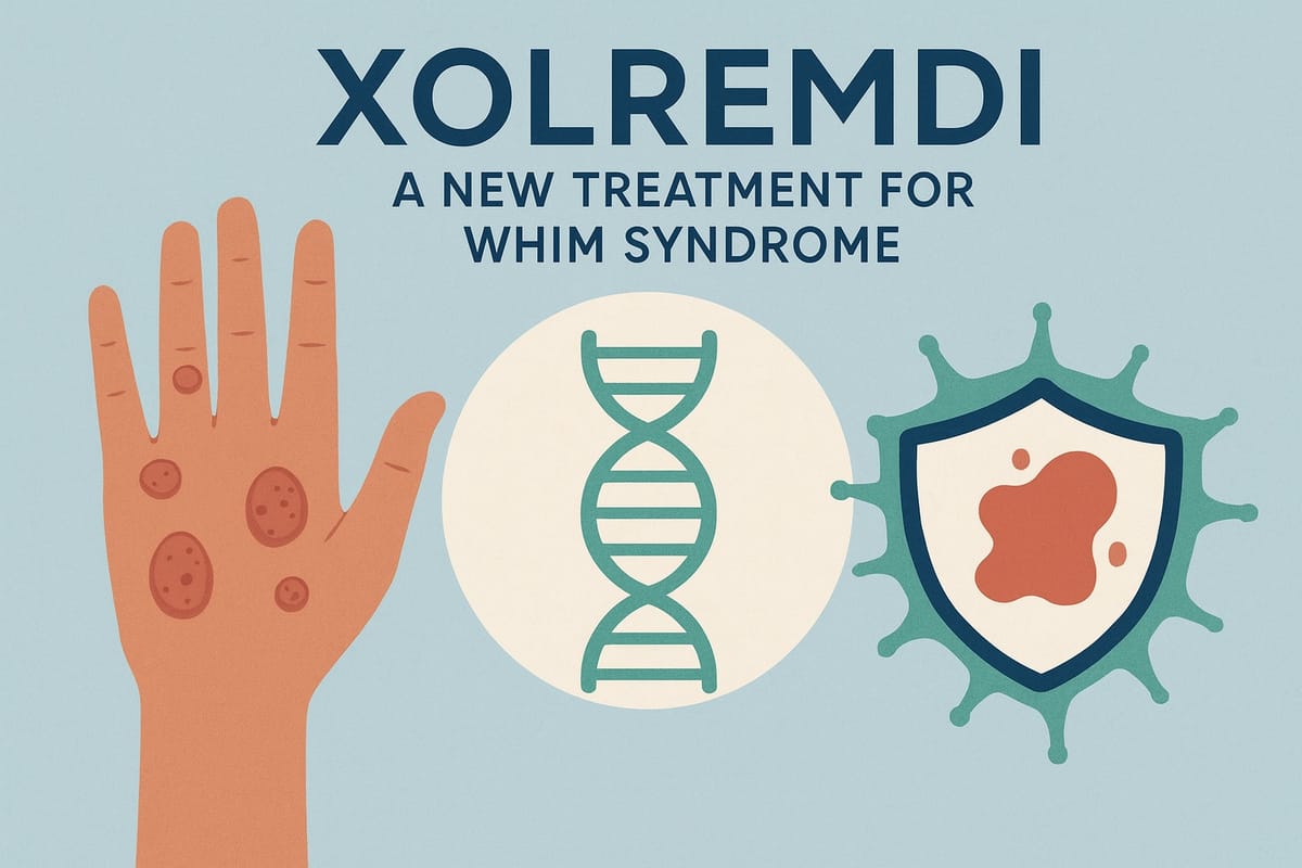 Xolremdi: A New Treatment for WHIM Syndrome Approved on April 26, 2024