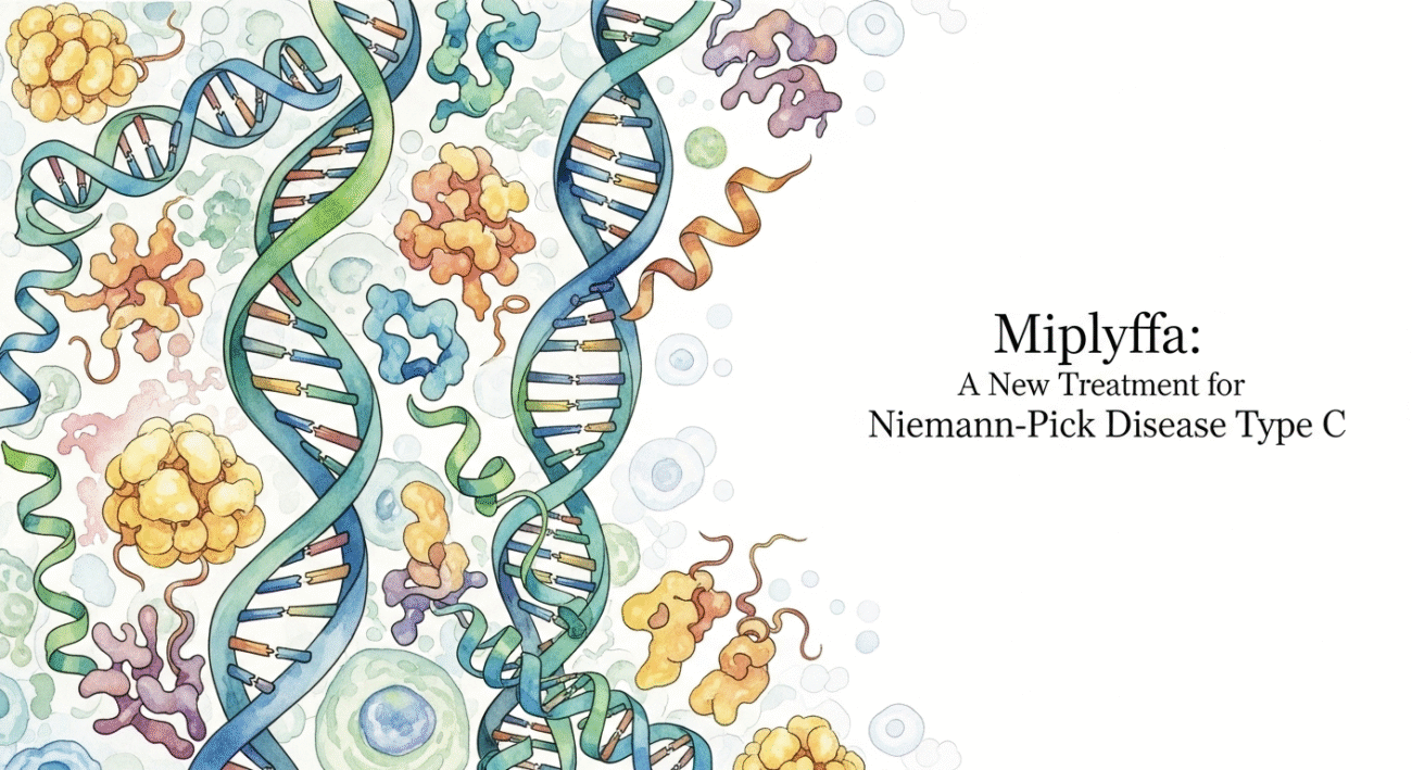 Miplyffa: A New Treatment for Niemann-Pick Disease Type C Approved on September 20, 2024