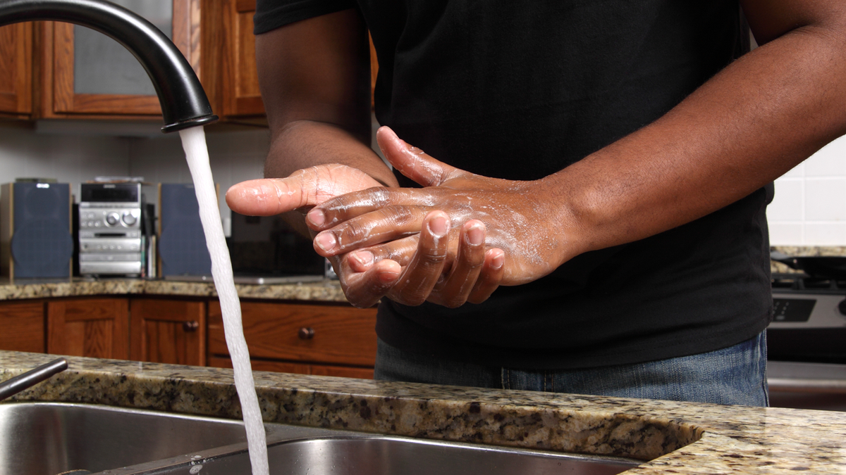 Skip the Antibacterial Soap; Use Plain Soap and Water
