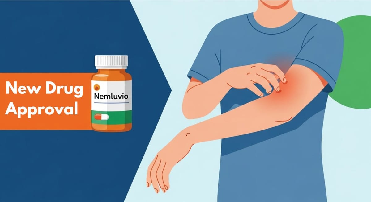 Nemluvio: a New Way to Treat Chronic Itchy Skin Condition