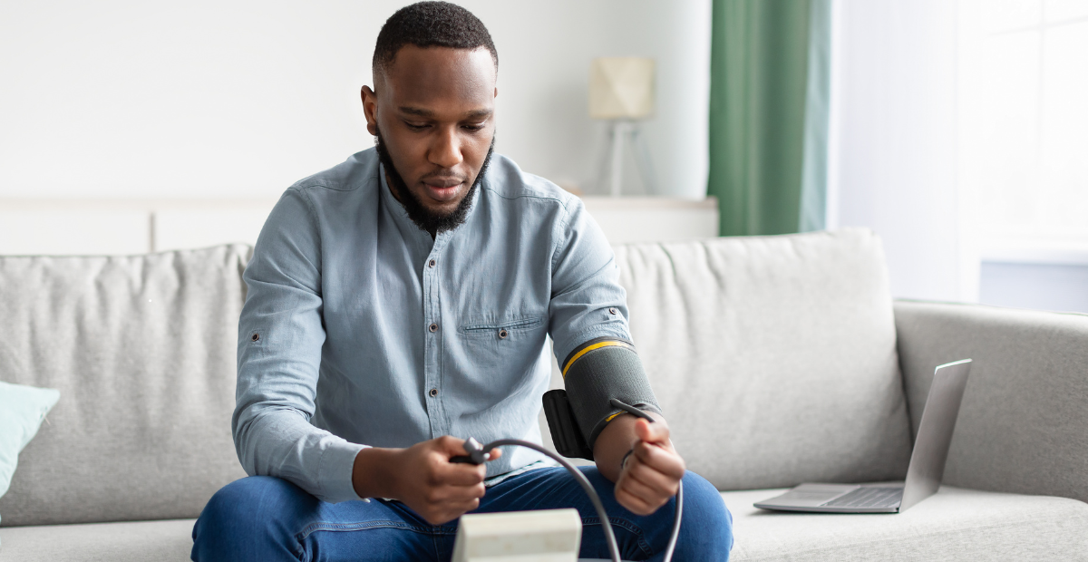 Male, blood pressure