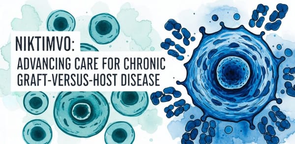 Advancing Care for Chronic Graft-Versus-Host Disease with Niktimvo