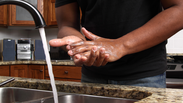 Skip the Antibacterial Soap; Use Plain Soap and Water