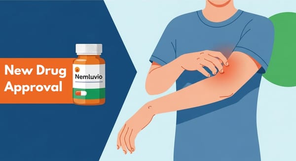 Nemluvio: a New Way to Treat Chronic Itchy Skin Condition
