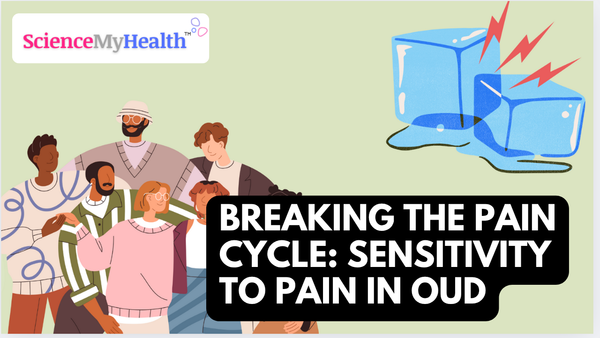 Breaking the Pain Cycle Understanding Increased Sensitivity to Pain in Opioid Use Disorder