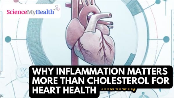Why Inflammation Matters More Than Cholesterol for Heart Health