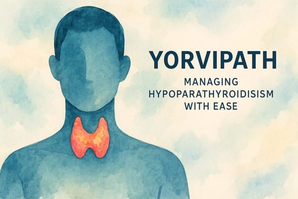 Yorvipath: Managing Hypoparathyroidism with Ease Approved on August 9, 2024